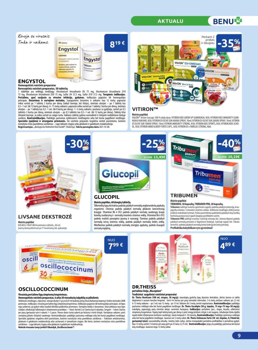 BENU VAISTINĖ (2026 01 01 - 2026 01 31) | 9
