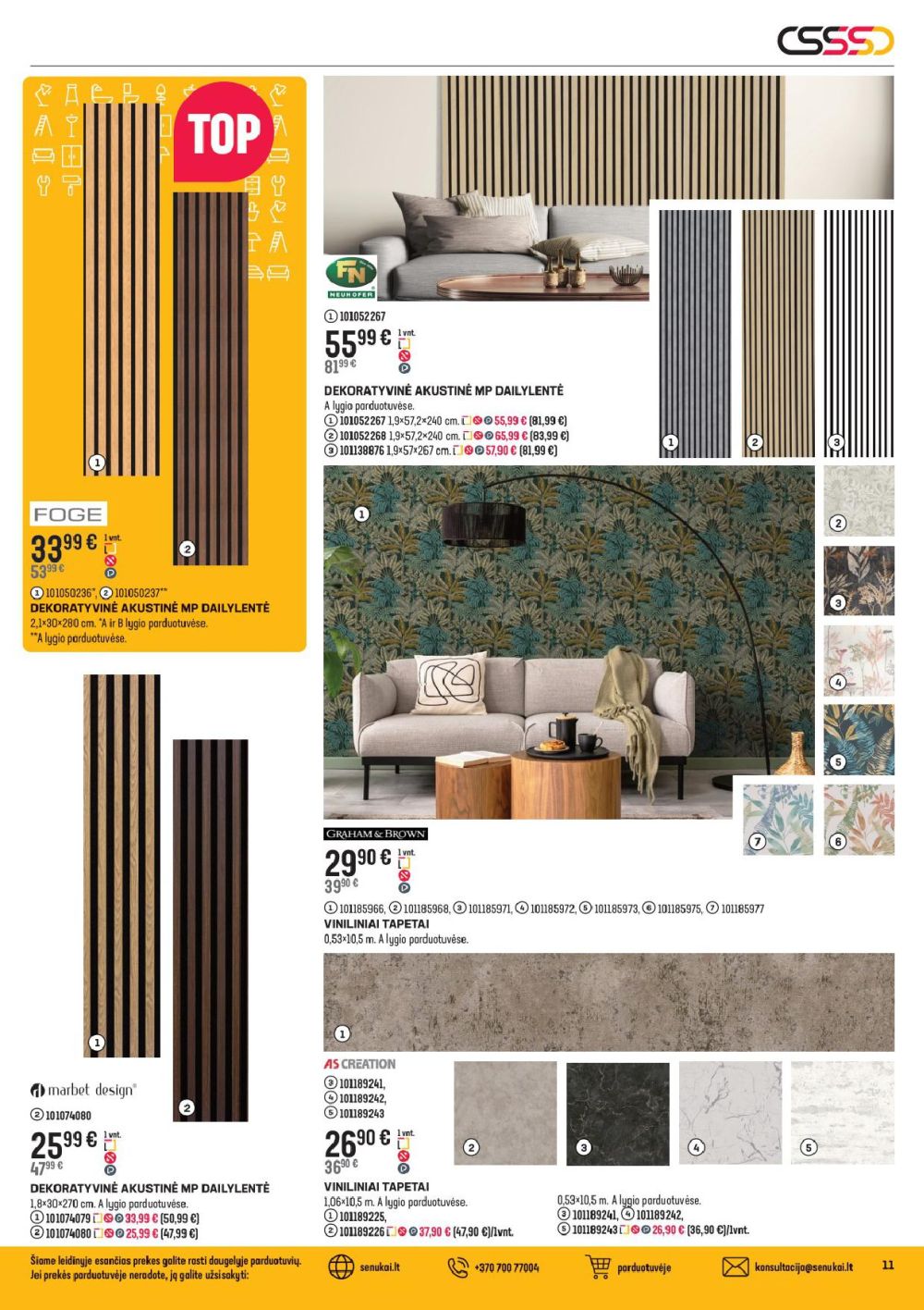 SENUKAI - Leidinys Nr.27 (2025 11 12 - 2025 12 08) | 11