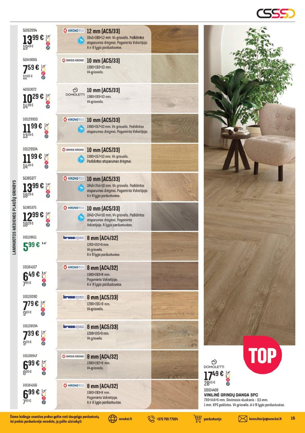 SENUKAI - Leidinys Nr.27 (2025 11 12 - 2025 12 08) | 15