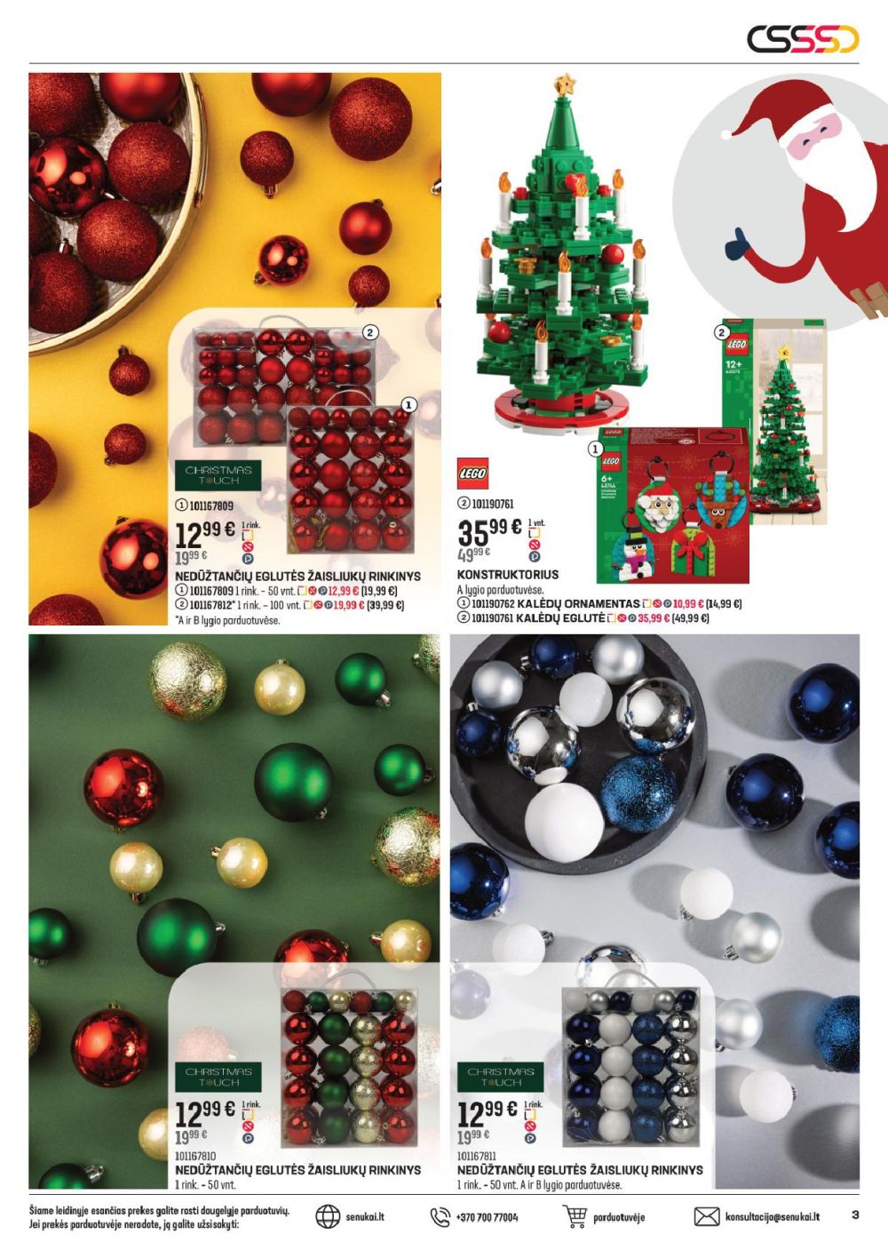 SENUKAI - Leidinys Nr.27 (2025 11 12 - 2025 12 08) | 3