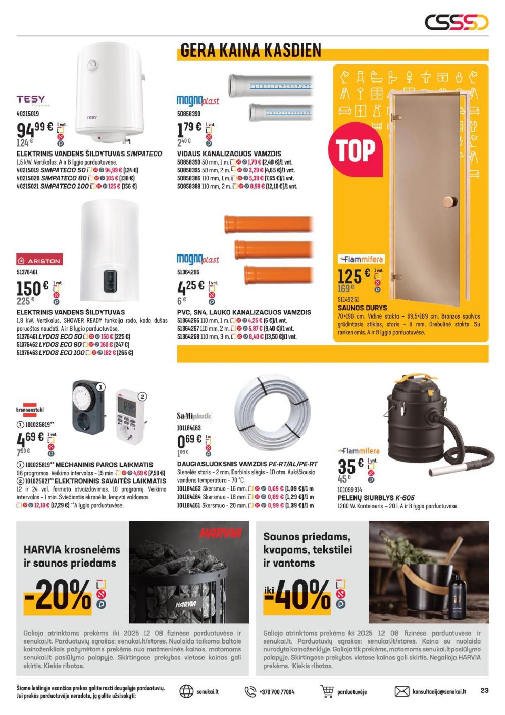 SENUKAI - Leidinys Nr.27 (2025 11 12 - 2025 12 08) | 23