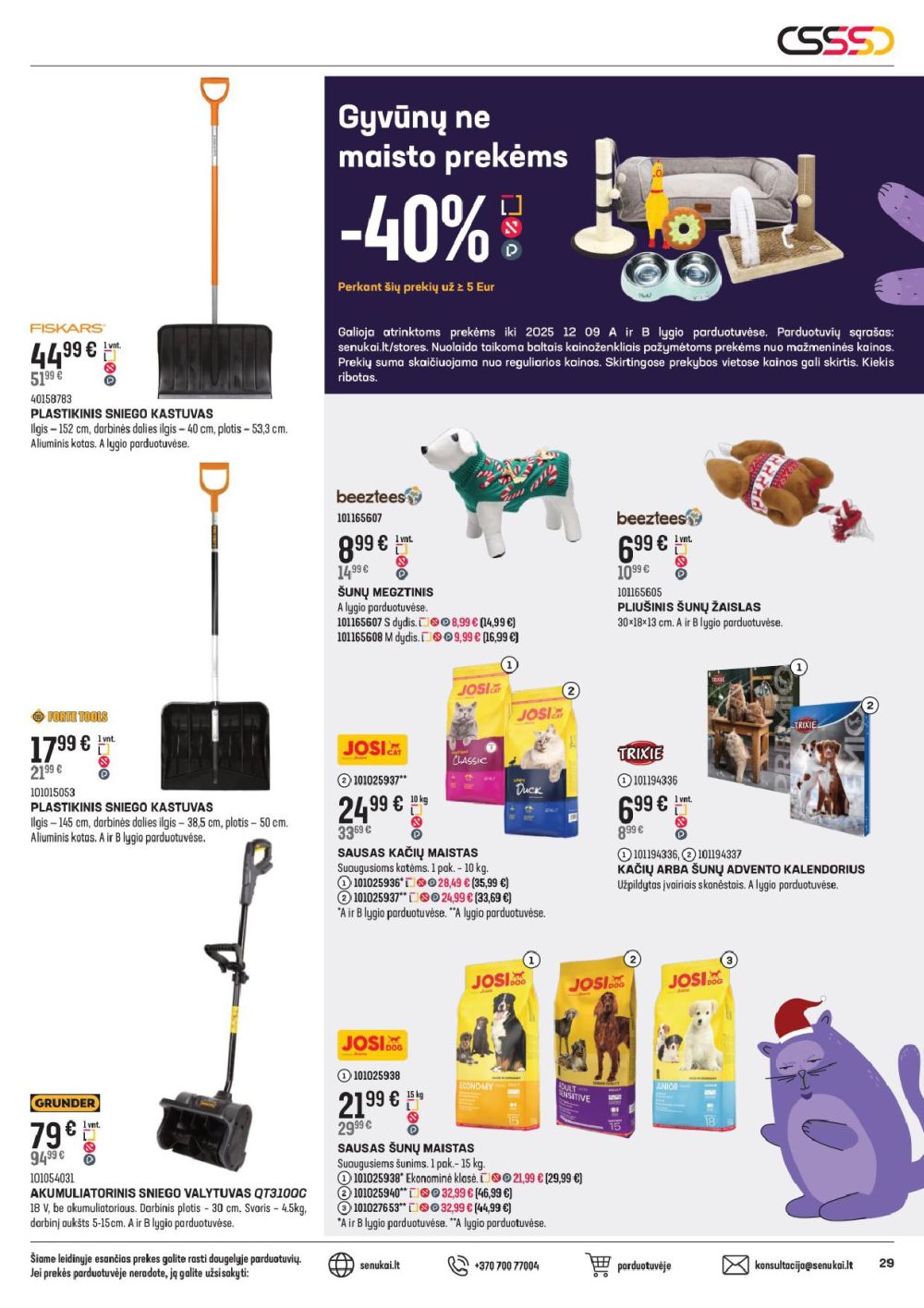 SENUKAI - Leidinys Nr.27 (2025 11 12 - 2025 12 08) | 29