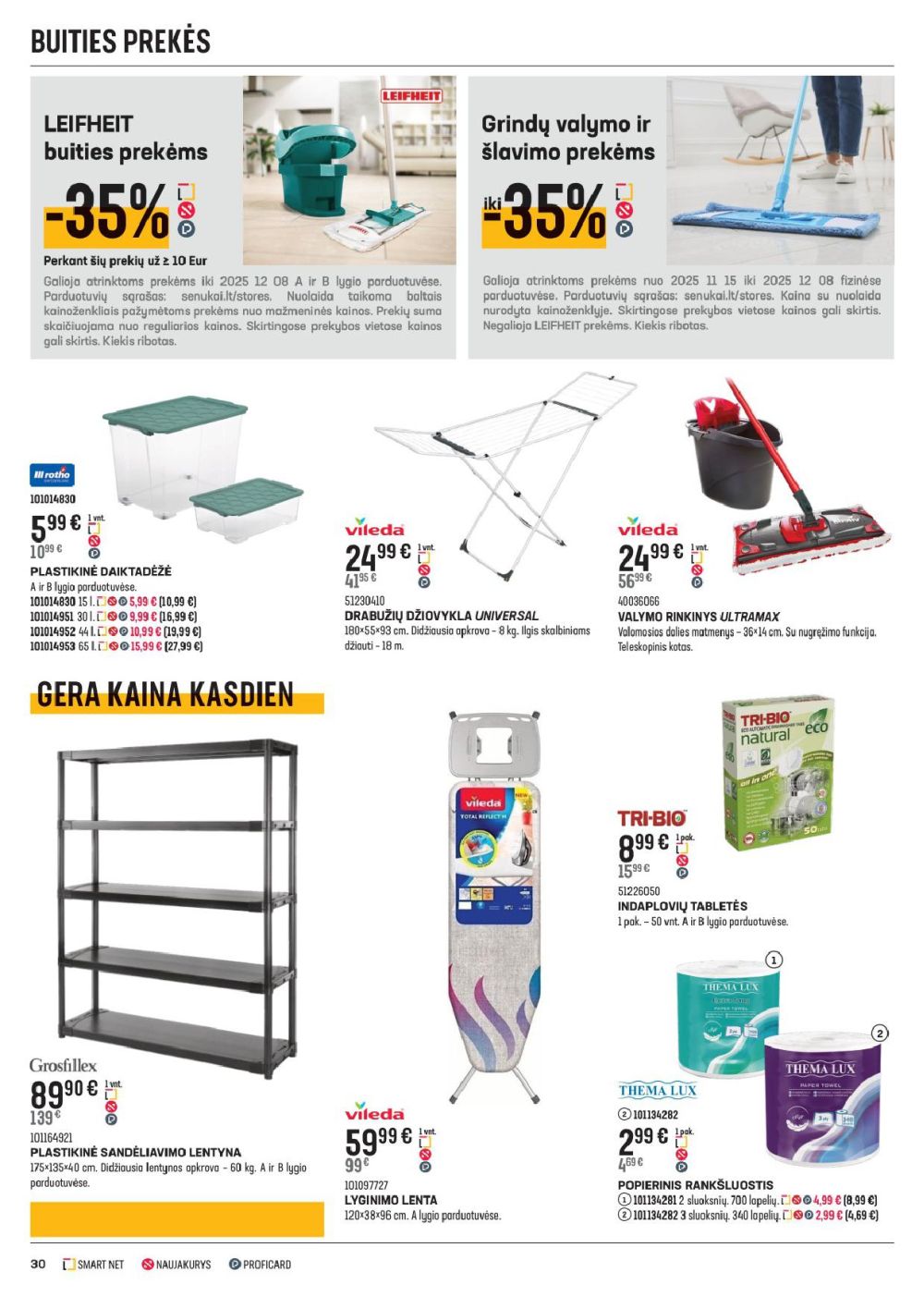 SENUKAI - Leidinys Nr.27 (2025 11 12 - 2025 12 08) | 30