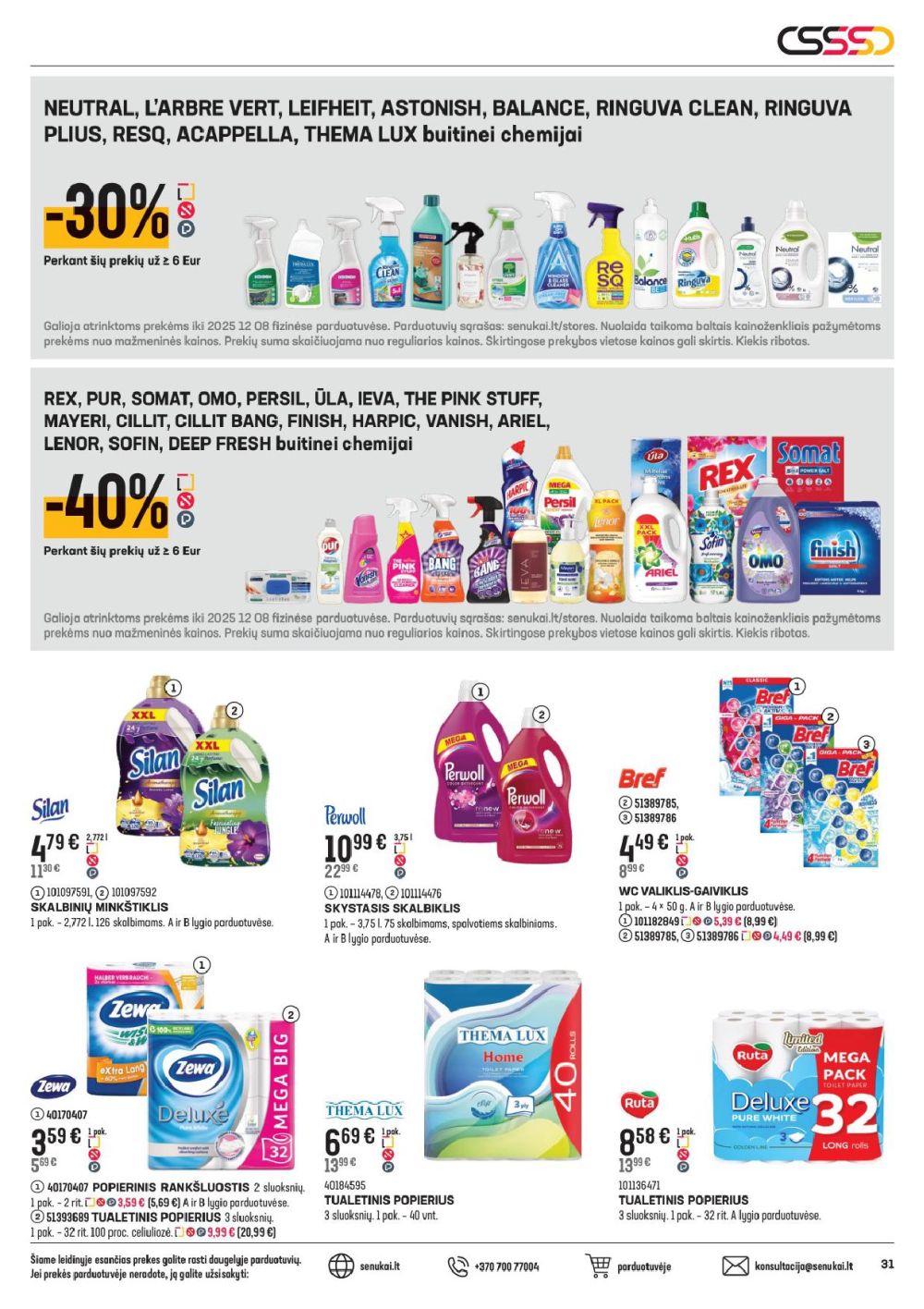 SENUKAI - Leidinys Nr.27 (2025 11 12 - 2025 12 08) | 31