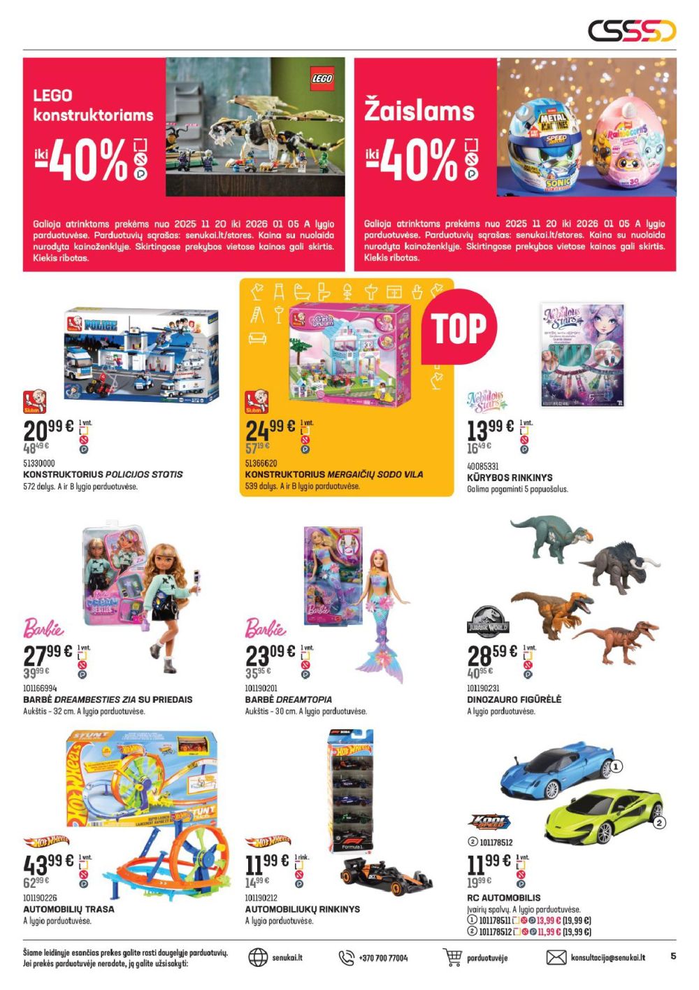 SENUKAI - Leidinys Nr.27 (2025 11 12 - 2025 12 08) | 5