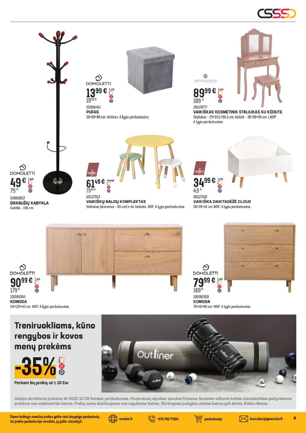 SENUKAI - Leidinys Nr.27 (2025 11 12 - 2025 12 08) | 9