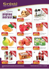 GRŪSTĖ - Ko gero pigiau nerasi (2025 10 11 - 2025 10 20)