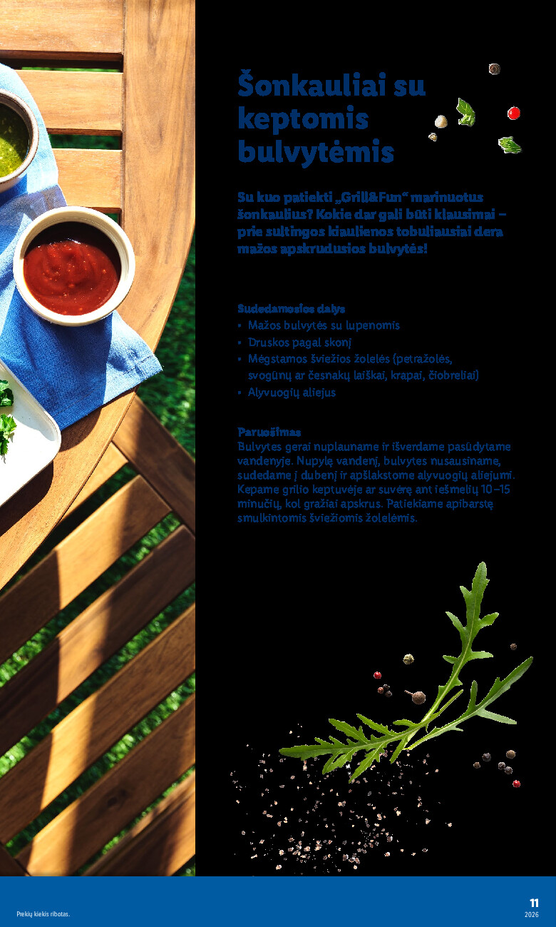 Grilio katalogas (2026-04-06 - 2026-08-31) | 11