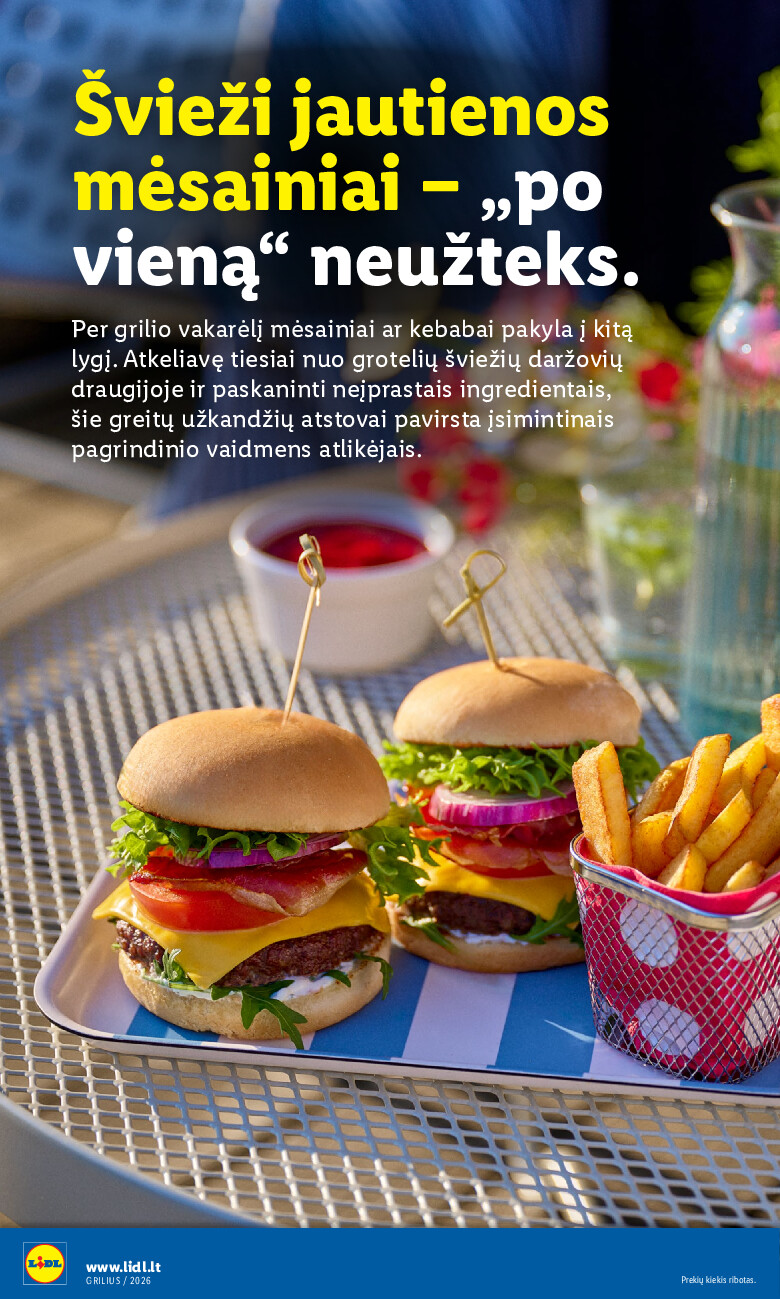 Grilio katalogas (2026-04-06 - 2026-08-31) | 14