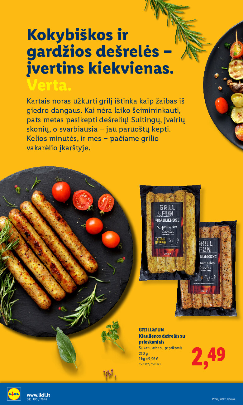 Grilio katalogas (2026-04-06 - 2026-08-31) | 18