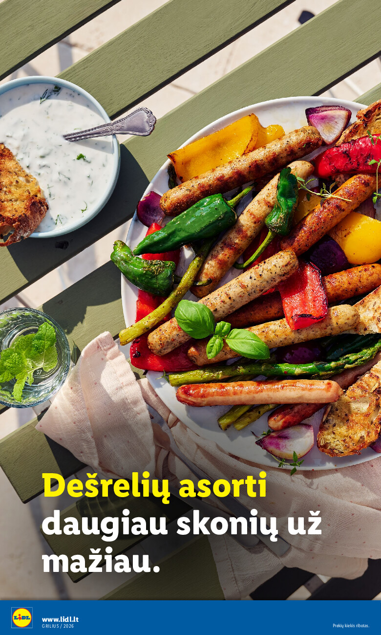 Grilio katalogas (2026-04-06 - 2026-08-31) | 20
