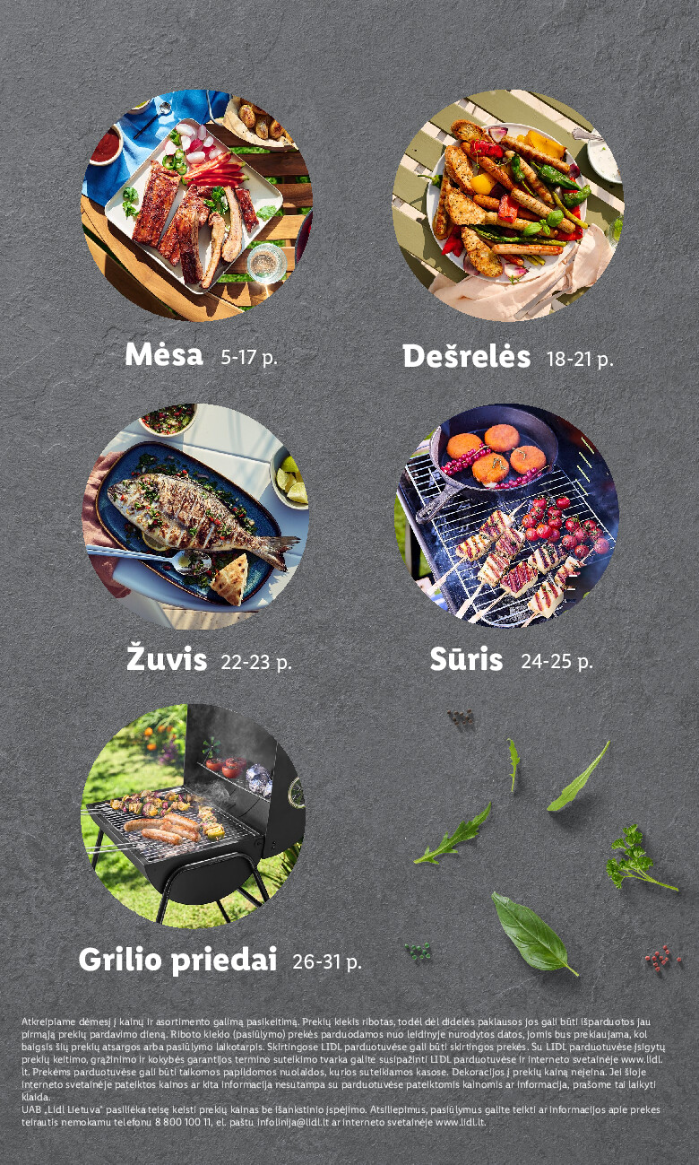 Grilio katalogas (2026-04-06 - 2026-08-31) | 3