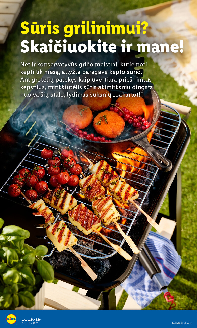 Grilio katalogas (2026-04-06 - 2026-08-31) | 24