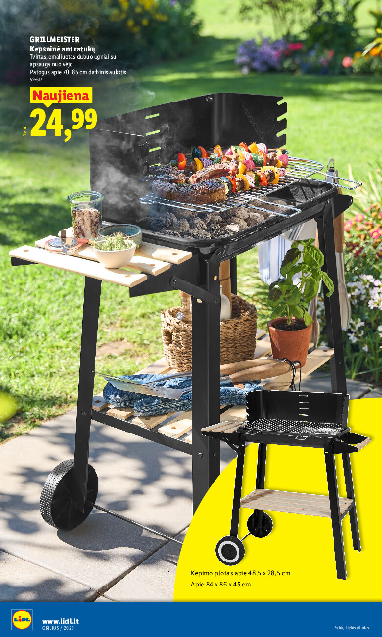 Grilio katalogas (2026-04-06 - 2026-08-31) | 28