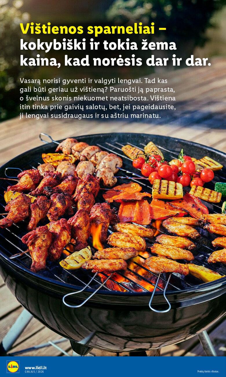 Grilio katalogas (2026-04-06 - 2026-08-31) | 4