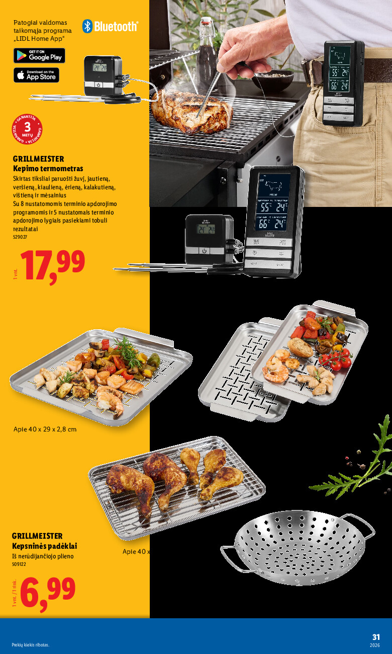 Grilio katalogas (2026-04-06 - 2026-08-31) | 31