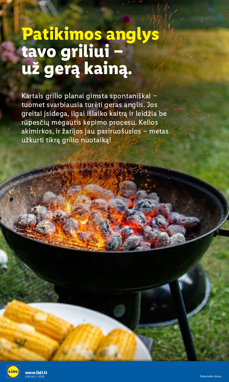 Grilio katalogas (2026-04-06 - 2026-08-31) | 32