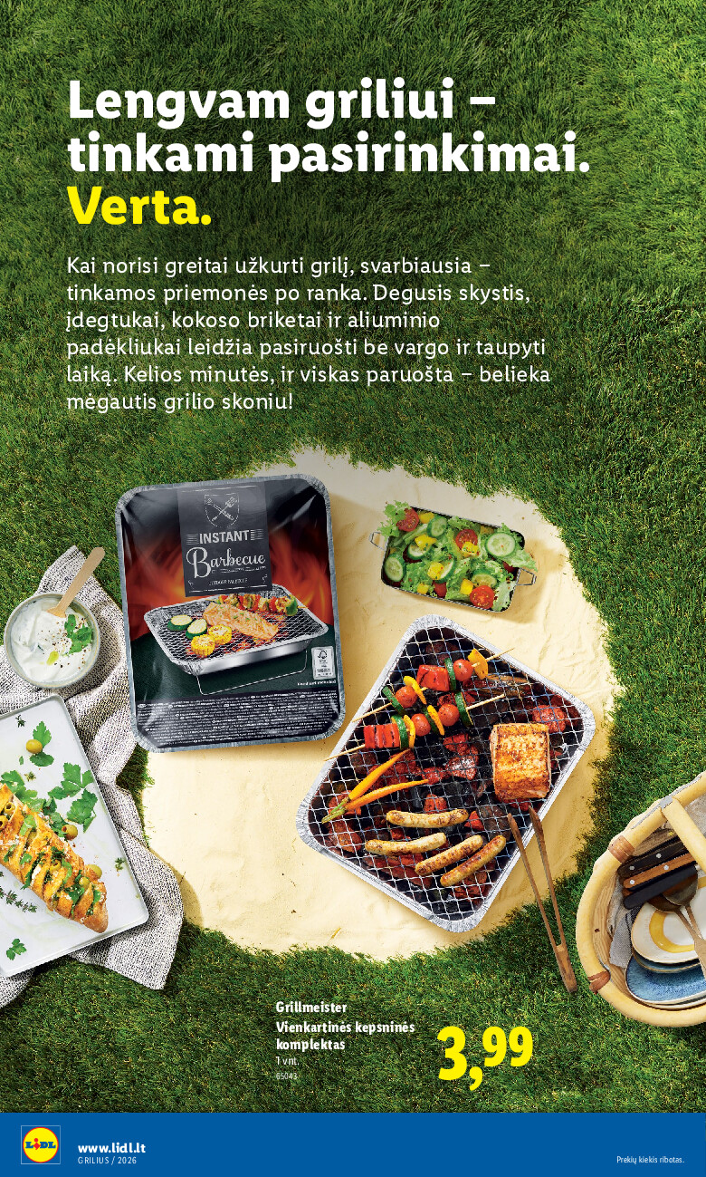 Grilio katalogas (2026-04-06 - 2026-08-31) | 34