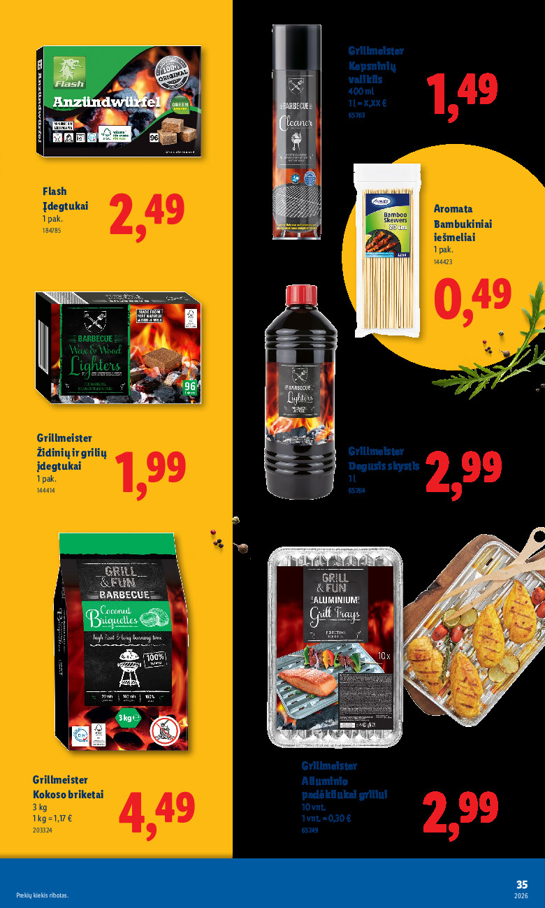 Grilio katalogas (2026-04-06 - 2026-08-31) | 35