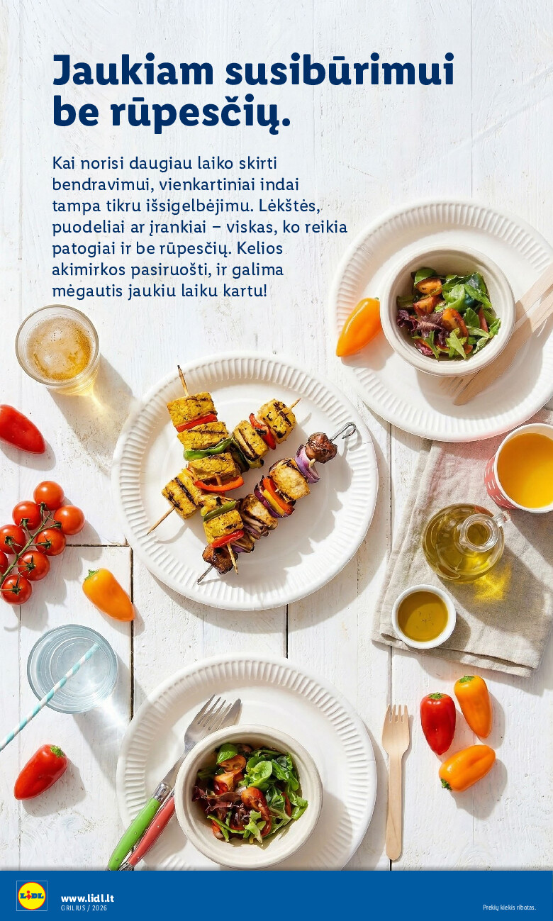 Grilio katalogas (2026-04-06 - 2026-08-31) | 36