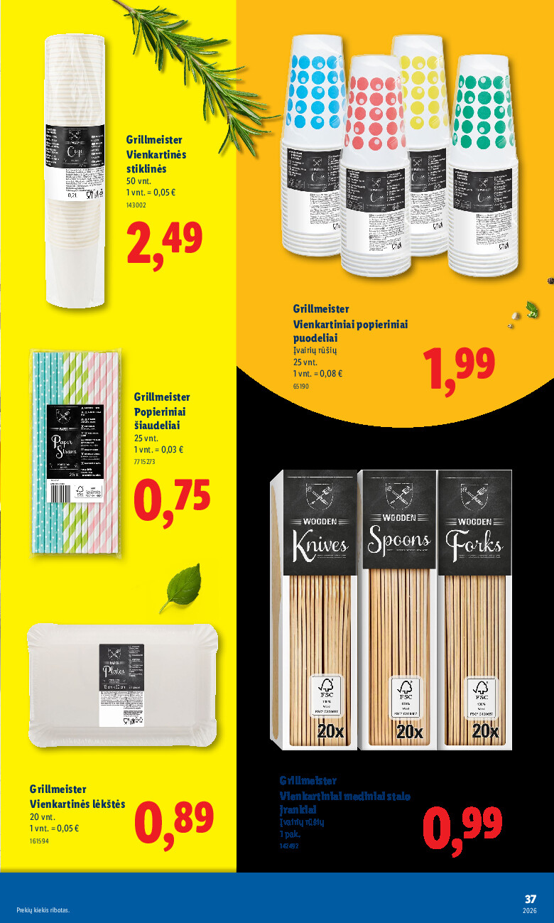 Grilio katalogas (2026-04-06 - 2026-08-31) | 37