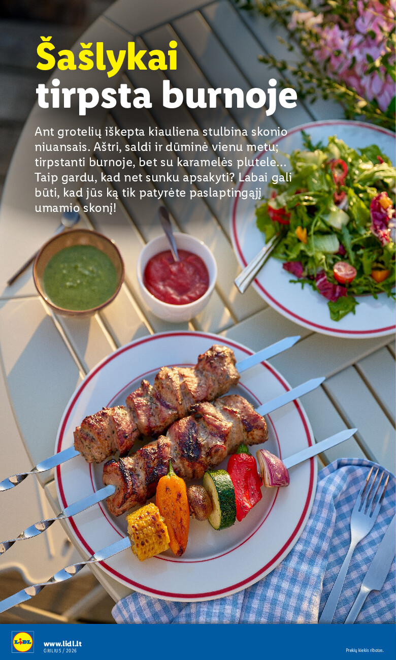 Grilio katalogas (2026-04-06 - 2026-08-31) | 8