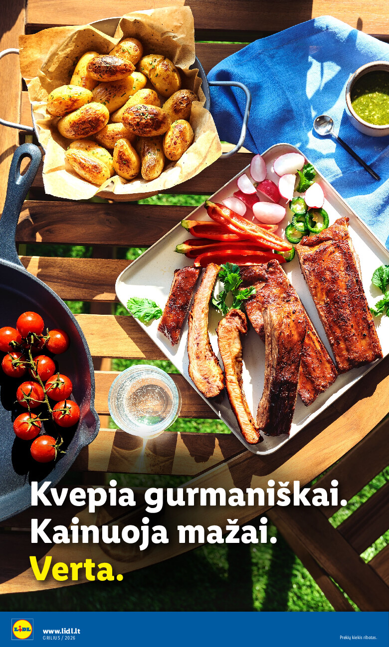 Grilio katalogas (2026-04-06 - 2026-08-31) | 10