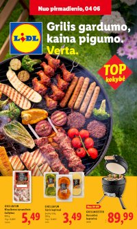 Grilio katalogas (2026-04-06 - 2026-08-31)