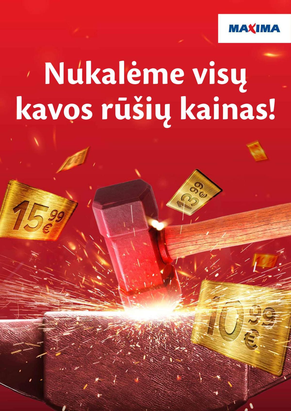 MAXIMA - Nukalta kaina – visada kaip per akciją (2026 02 24 - 2026 03 02) | 1