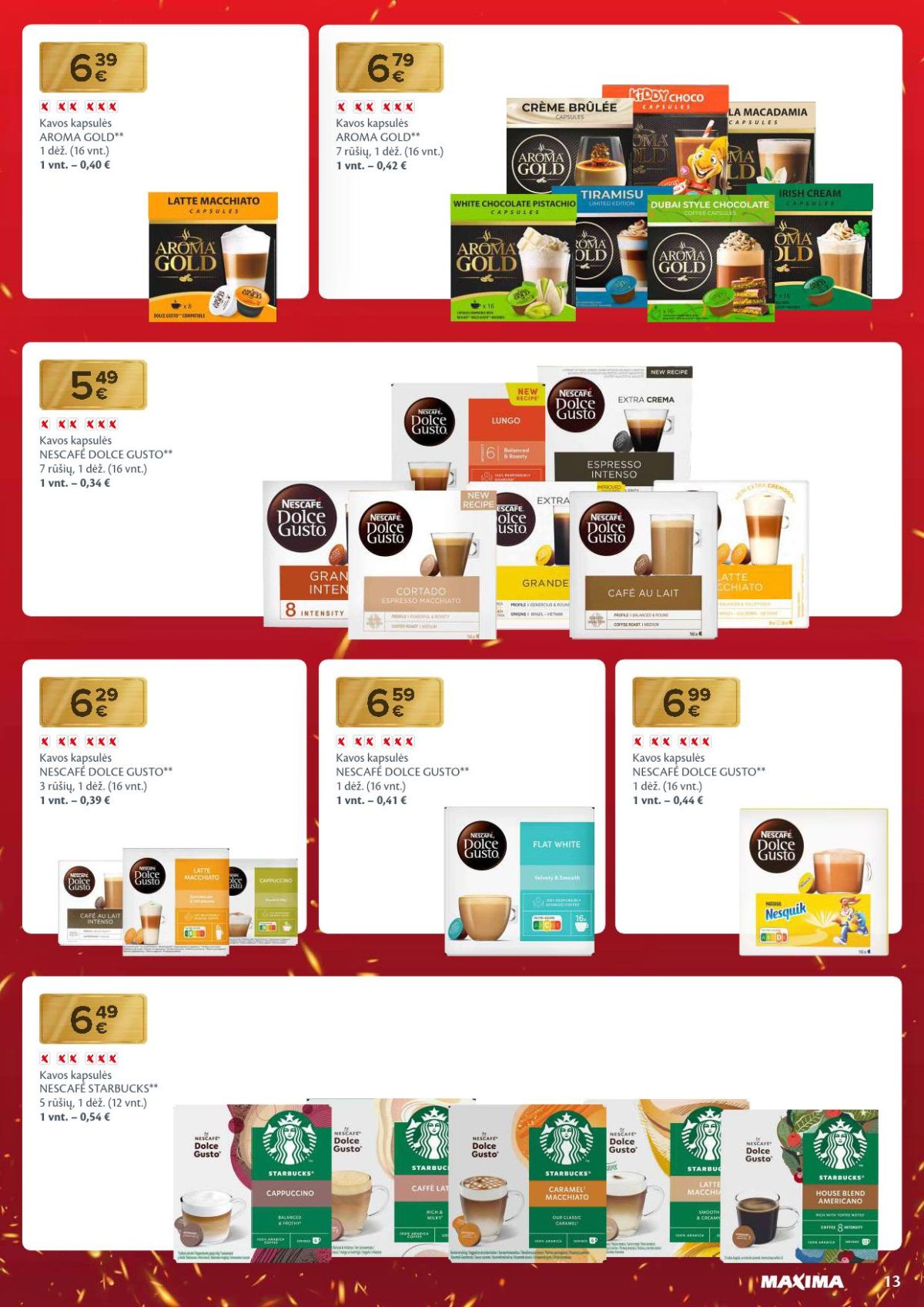 MAXIMA - Nukalta kaina – visada kaip per akciją (2026 02 24 - 2026 03 02) | 13