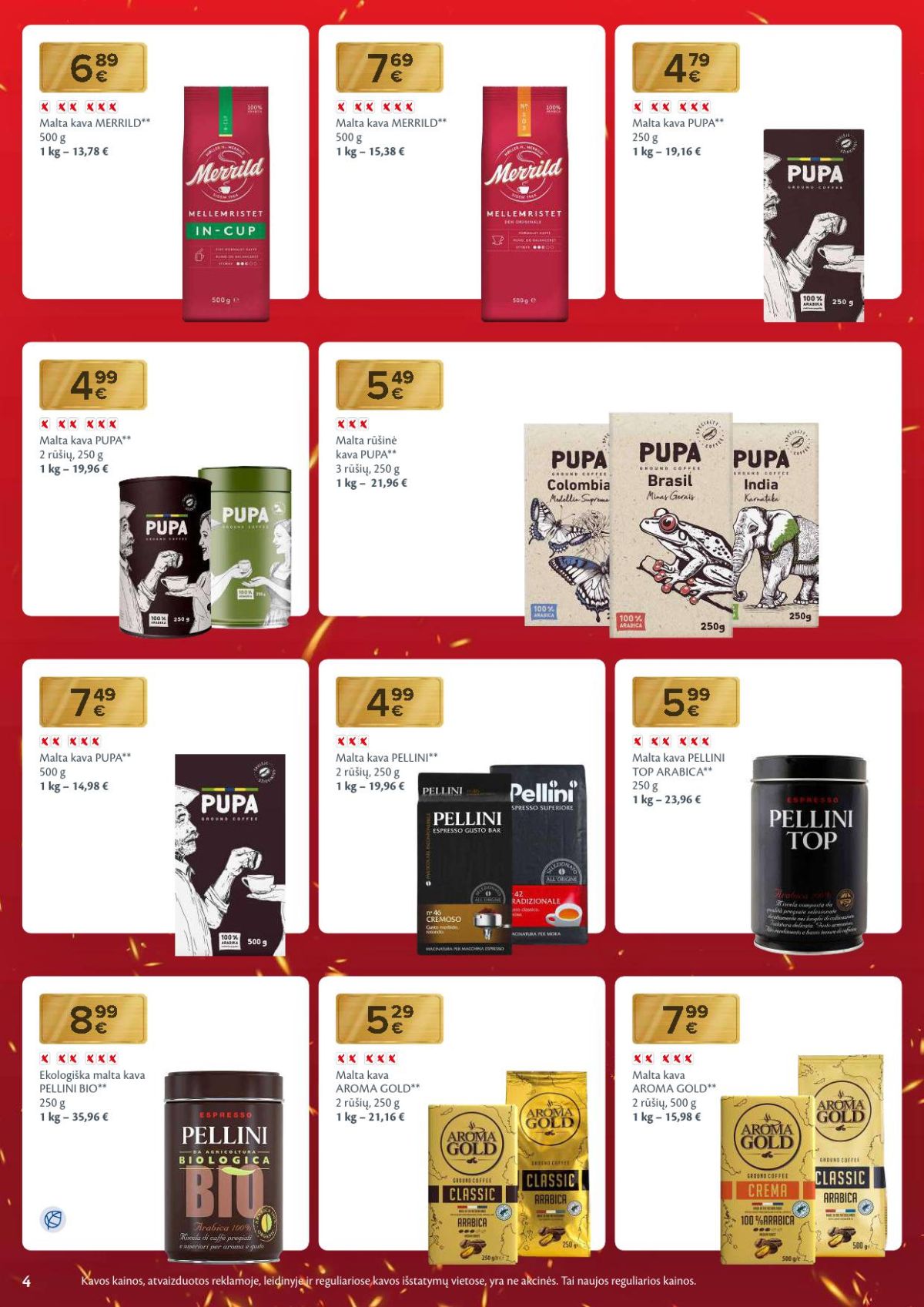 MAXIMA - Nukalta kaina – visada kaip per akciją (2026 02 24 - 2026 03 02) | 4