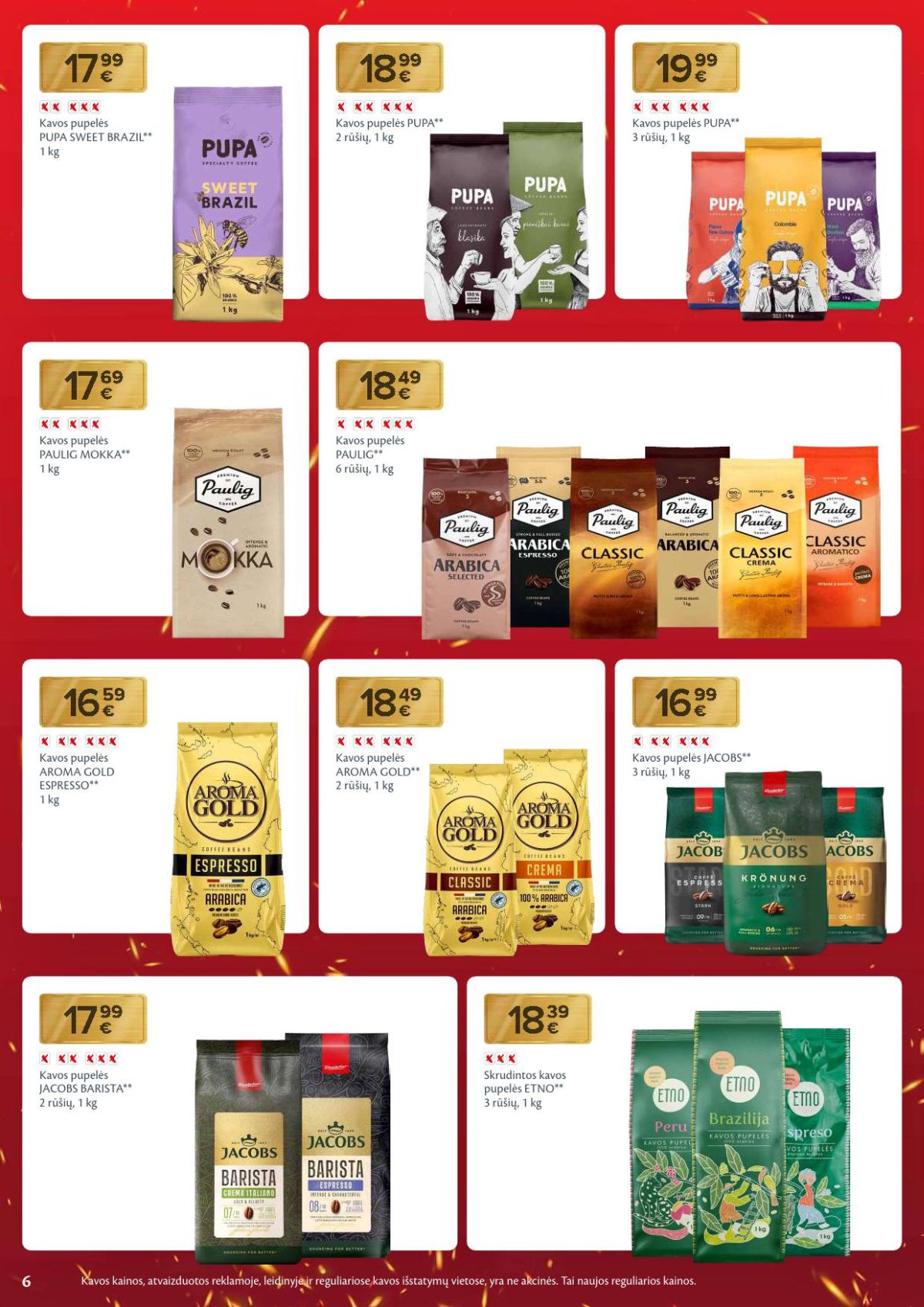 MAXIMA - Nukalta kaina – visada kaip per akciją (2026 02 24 - 2026 03 02) | 6