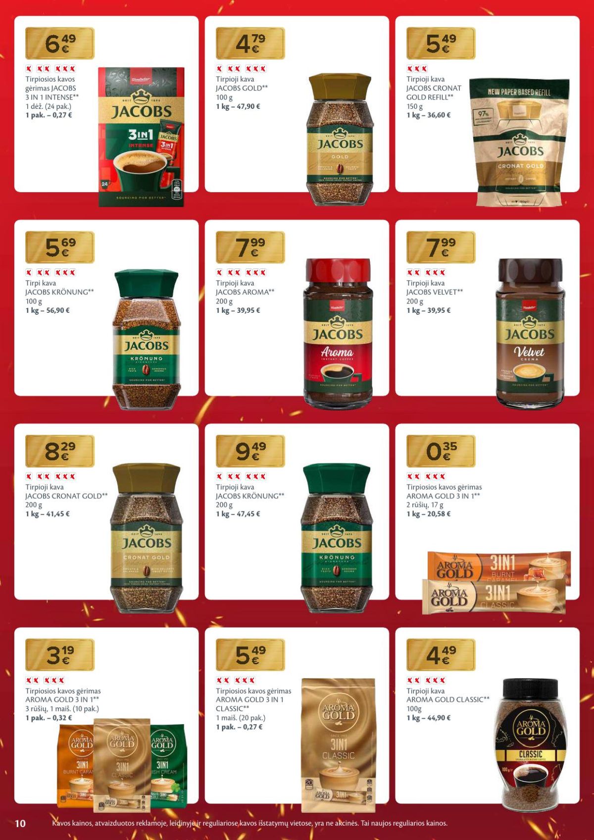 MAXIMA - Nukalta kaina – visada kaip per akciją (2026 02 24 - 2026 03 02) | 10