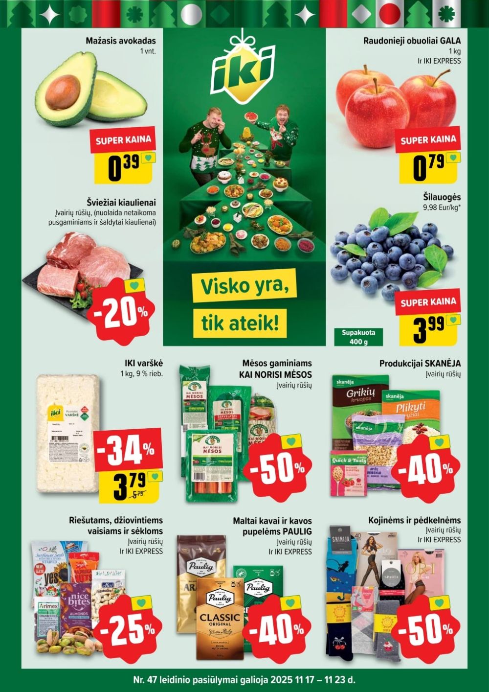 IKI - Leidinys Nr.47 (2025 11 17 - 2025 11 23) | 1