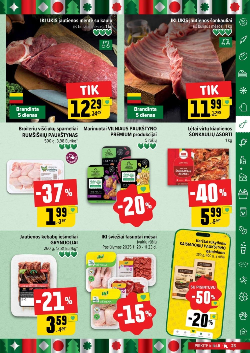 IKI - Leidinys Nr.47 (2025 11 17 - 2025 11 23) | 23