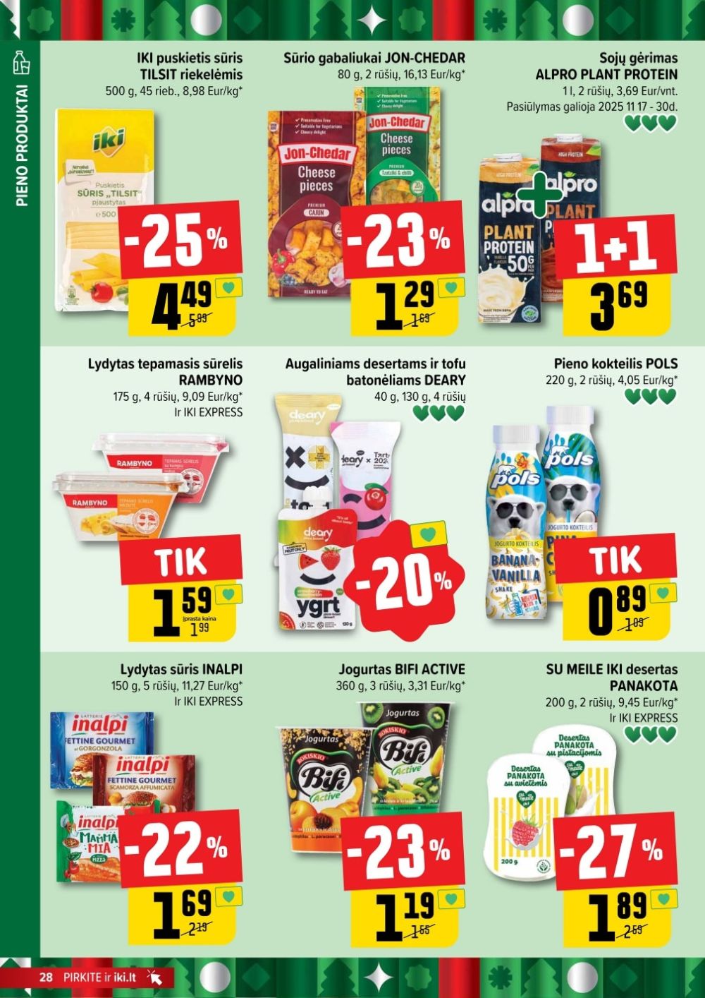 IKI - Leidinys Nr.47 (2025 11 17 - 2025 11 23) | 28