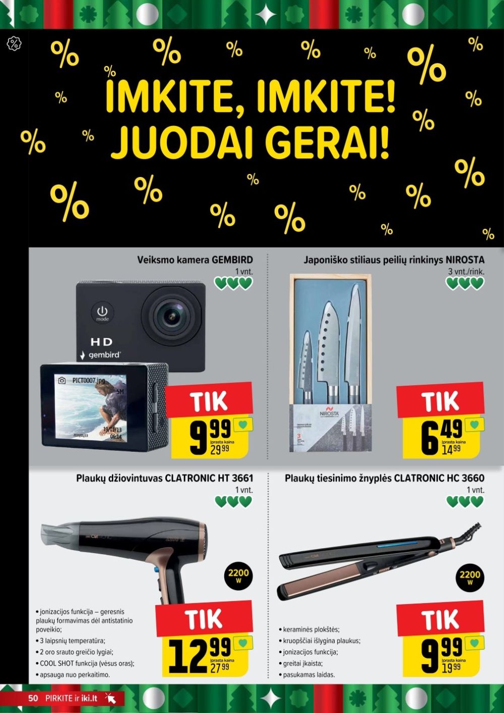 IKI - Leidinys Nr.47 (2025 11 17 - 2025 11 23) | 50