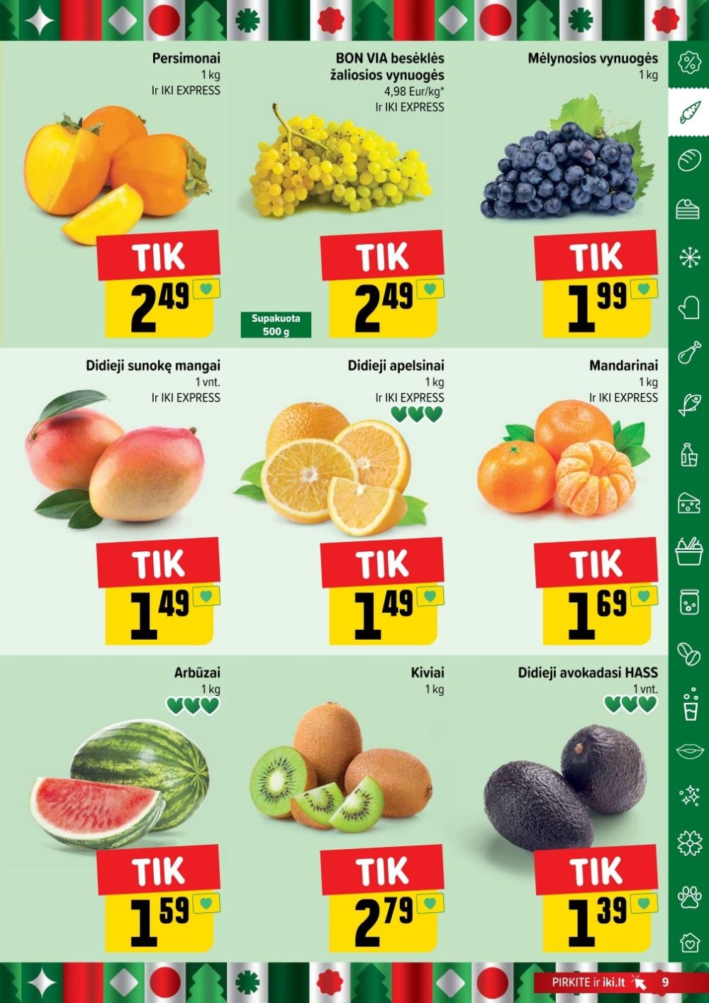 IKI - Leidinys Nr.47 (2025 11 17 - 2025 11 23) | 9