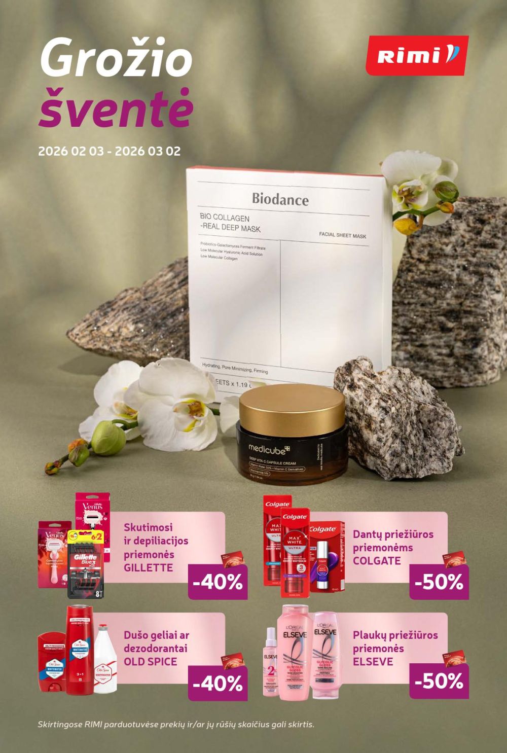 RIMI - GROŽIO prekių katalogas Nr. 02 (2026 02 03 - 2026 03 02) | 1