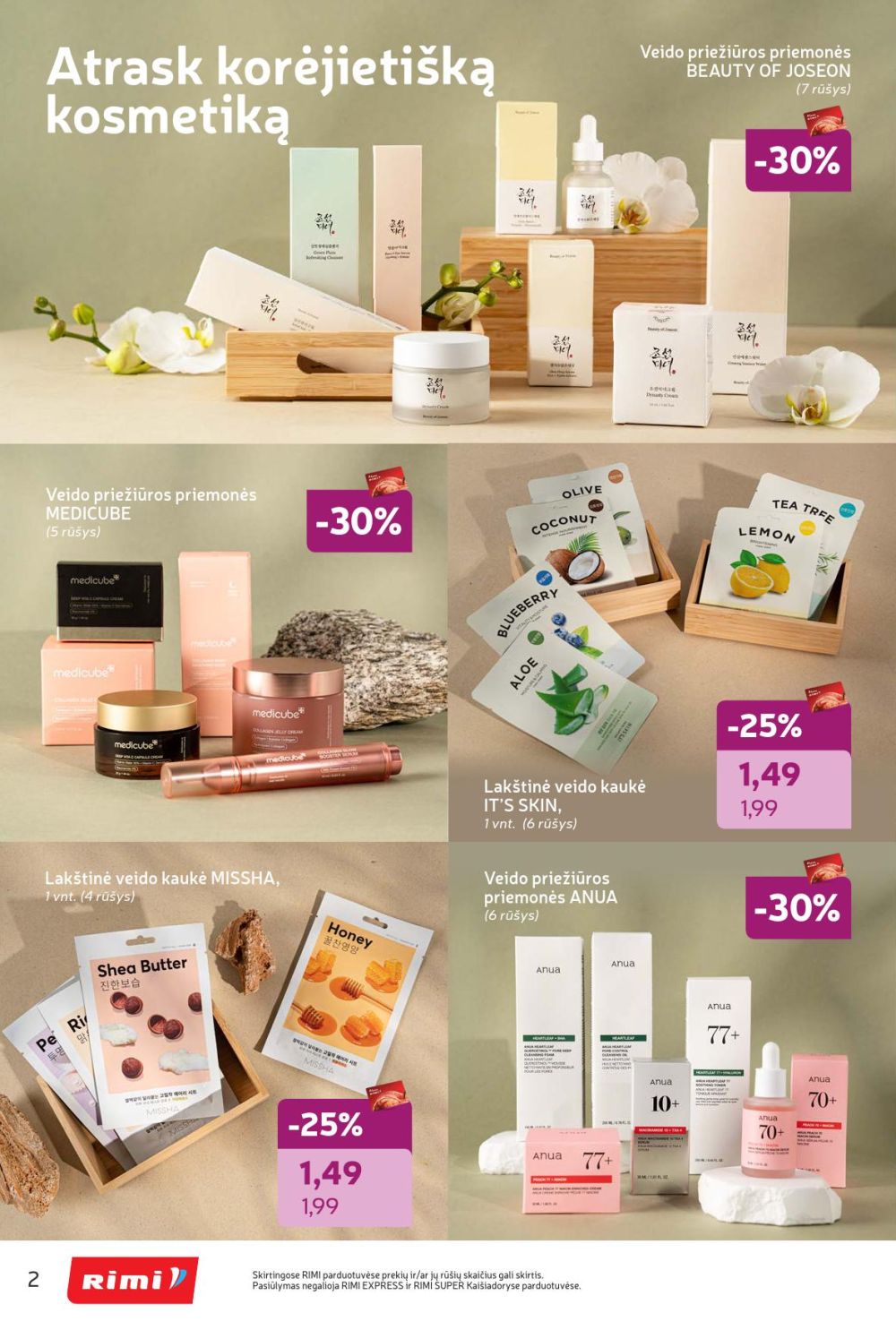 RIMI - GROŽIO prekių katalogas Nr. 02 (2026 02 03 - 2026 03 02) | 2