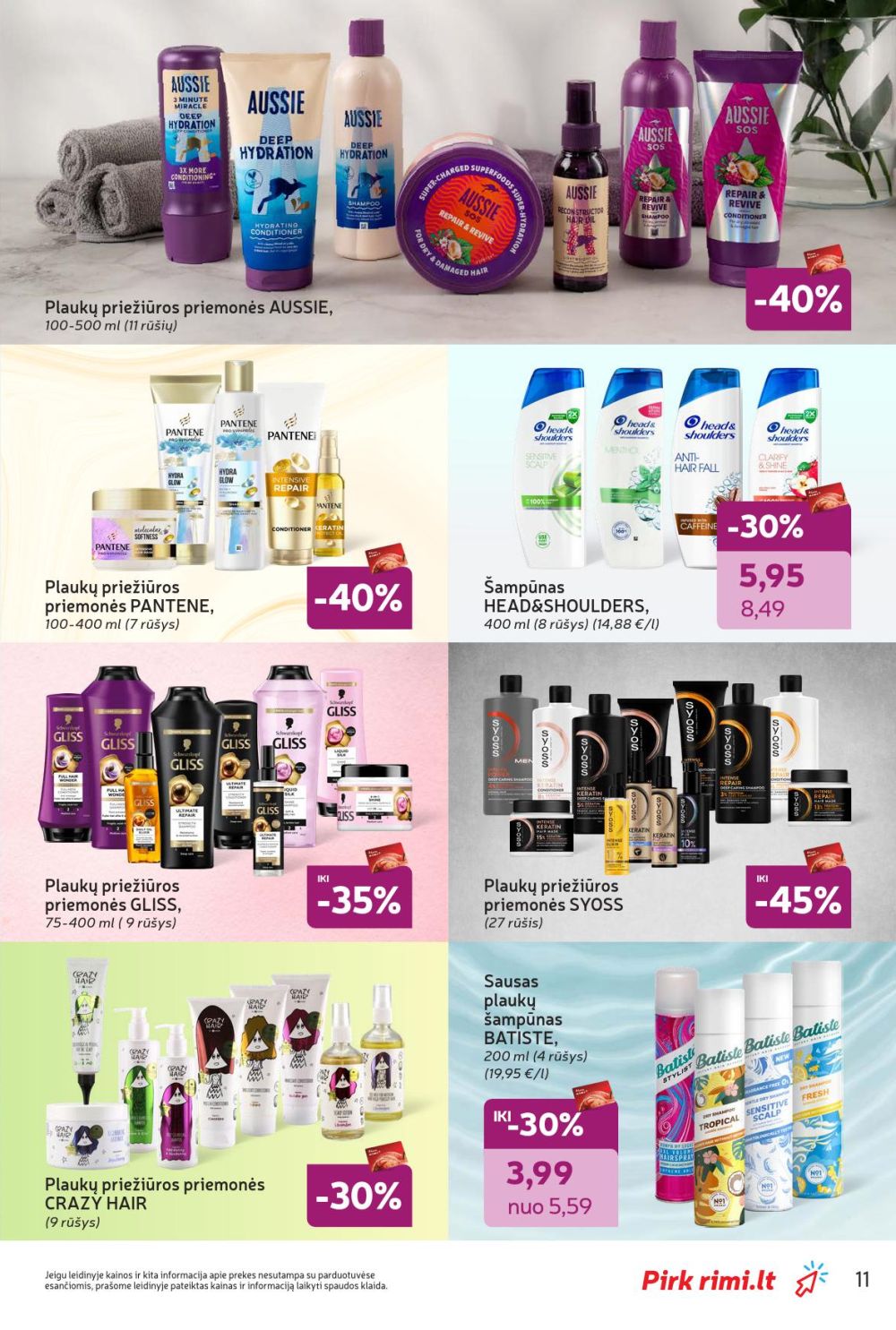 RIMI - GROŽIO prekių katalogas Nr. 02 (2026 02 03 - 2026 03 02) | 11