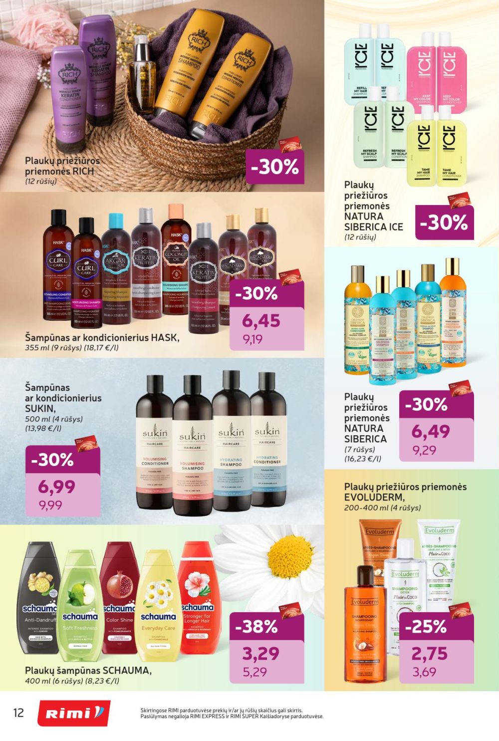 RIMI - GROŽIO prekių katalogas Nr. 02 (2026 02 03 - 2026 03 02) | 12