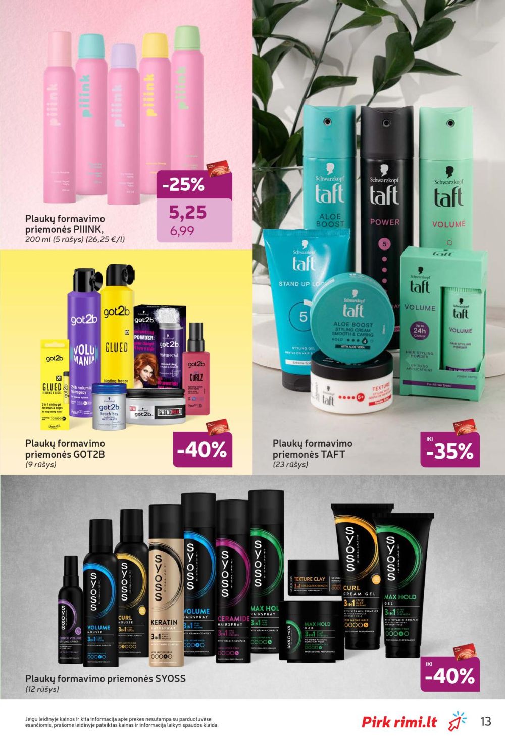 RIMI - GROŽIO prekių katalogas Nr. 02 (2026 02 03 - 2026 03 02) | 13