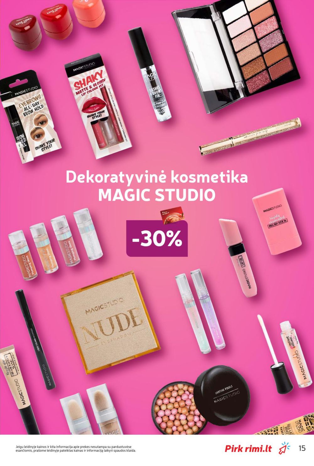 RIMI - GROŽIO prekių katalogas Nr. 02 (2026 02 03 - 2026 03 02) | 15