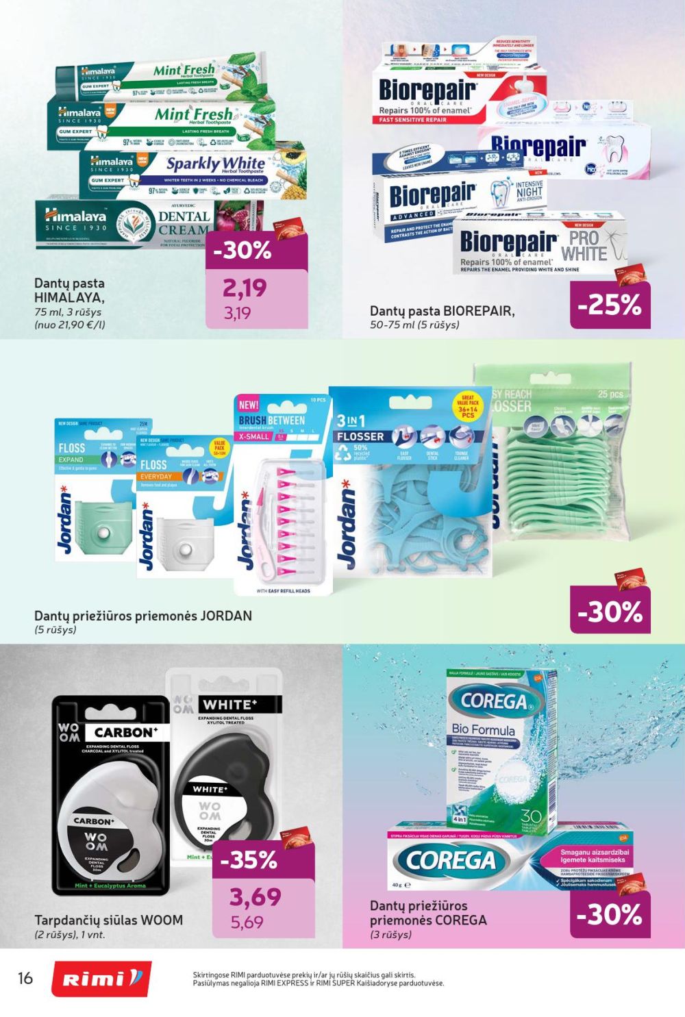 RIMI - GROŽIO prekių katalogas Nr. 02 (2026 02 03 - 2026 03 02) | 16