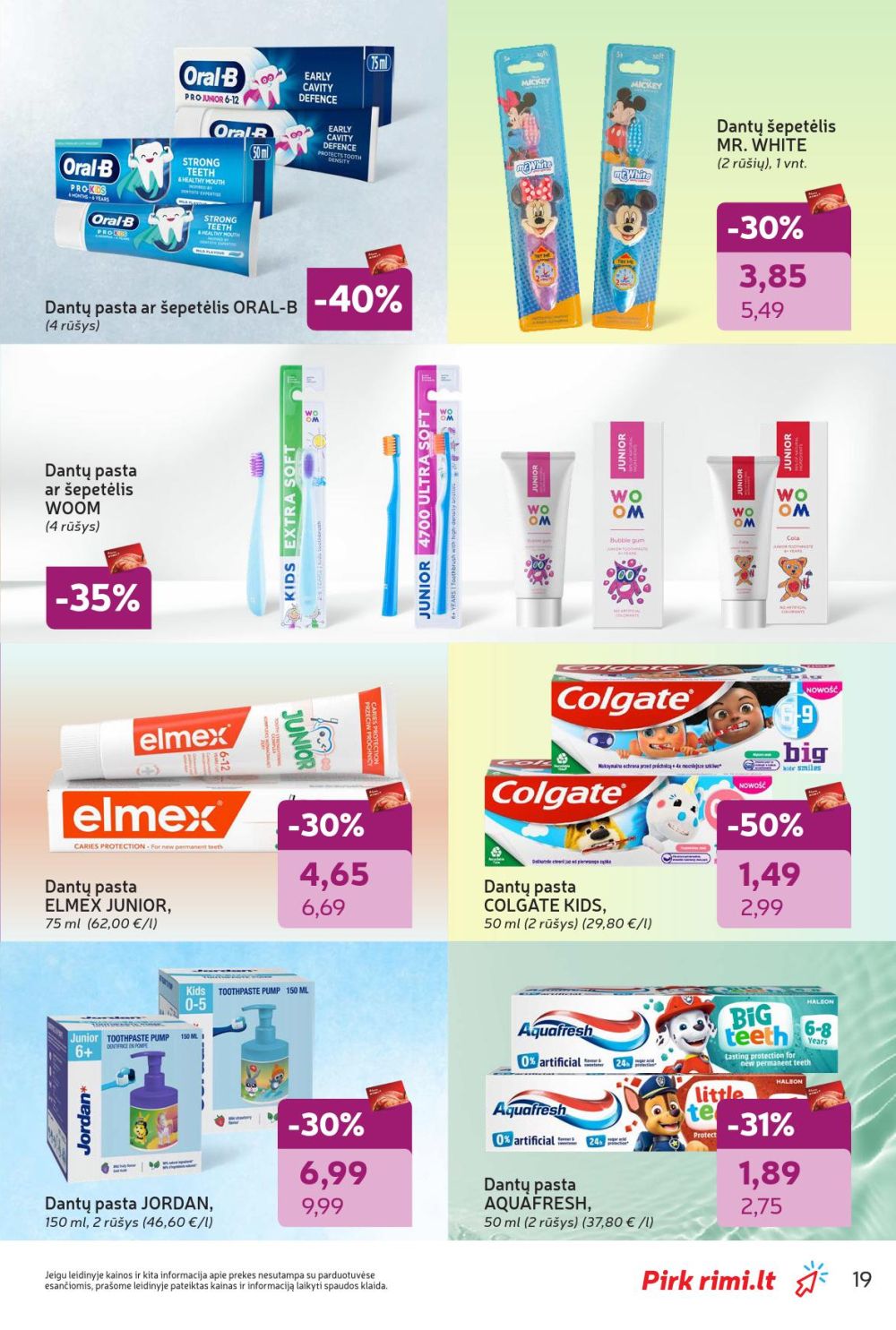 RIMI - GROŽIO prekių katalogas Nr. 02 (2026 02 03 - 2026 03 02) | 19