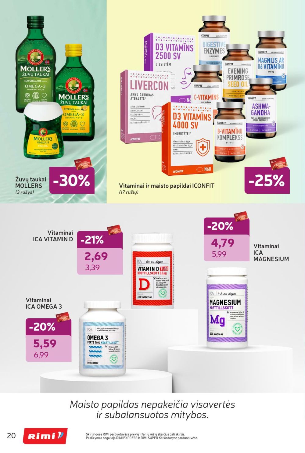 RIMI - GROŽIO prekių katalogas Nr. 02 (2026 02 03 - 2026 03 02) | 20