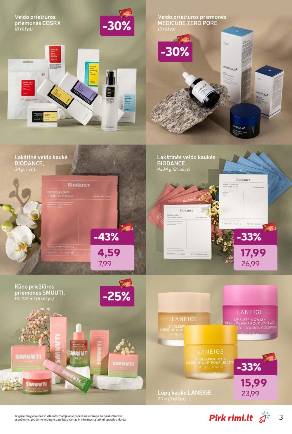 RIMI - GROŽIO prekių katalogas Nr. 02 (2026 02 03 - 2026 03 02) | 3