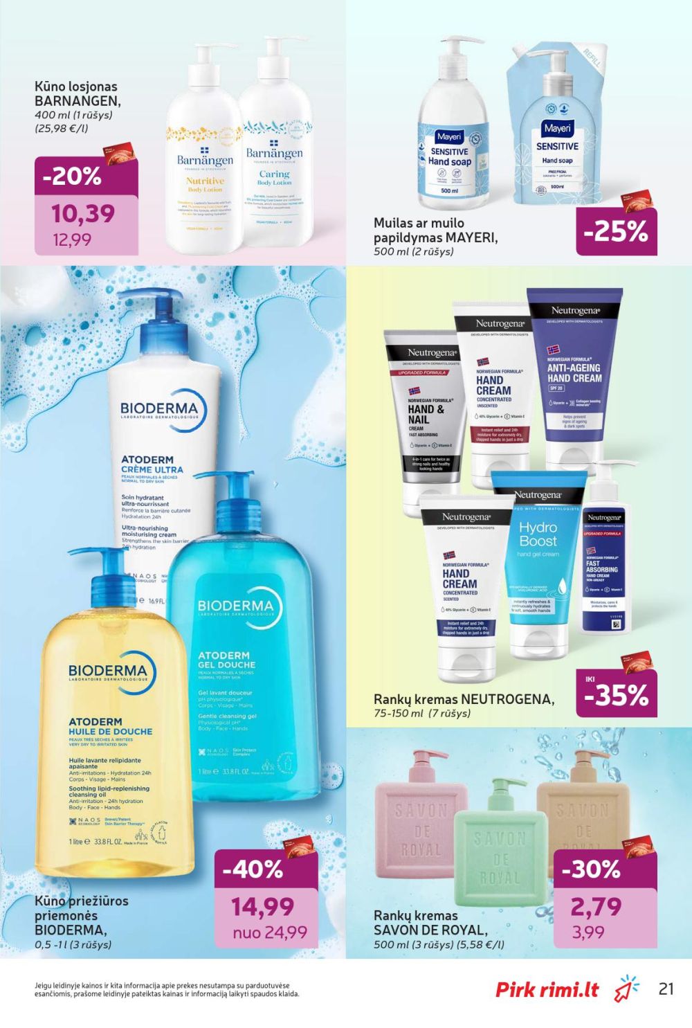 RIMI - GROŽIO prekių katalogas Nr. 02 (2026 02 03 - 2026 03 02) | 21