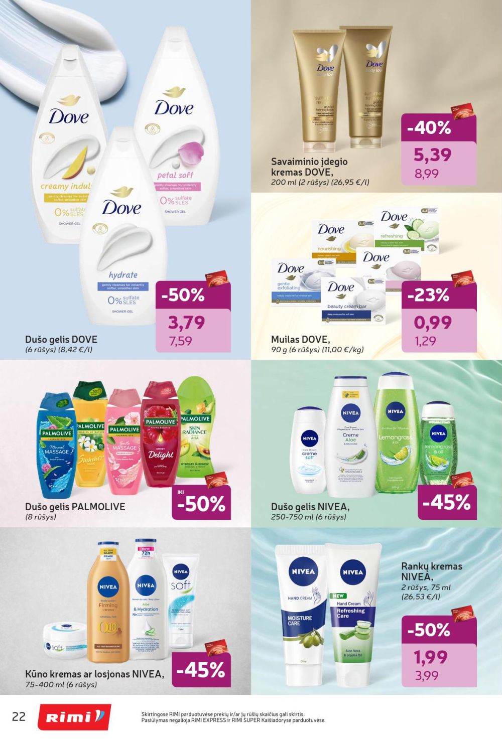 RIMI - GROŽIO prekių katalogas Nr. 02 (2026 02 03 - 2026 03 02) | 22